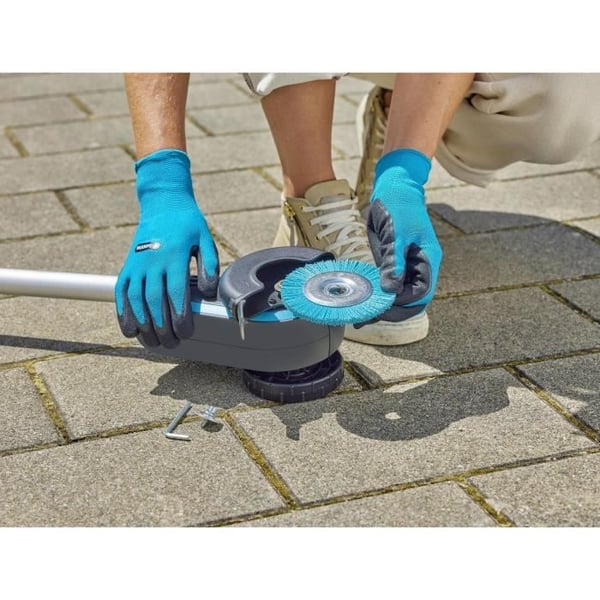 Fuge renser - GARDENA - EasyWeed P4A - 18 V uden batteri