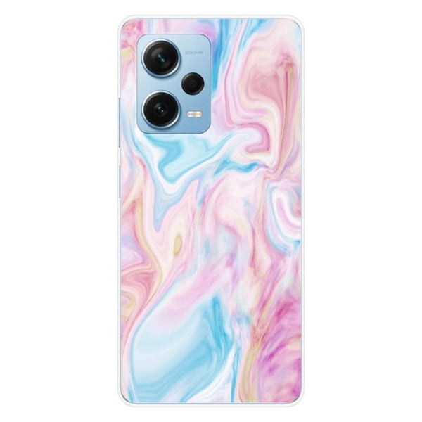 Tryckt silikonfodral som är kompatibelt med Xiaomi Redmi Note 12 Pro Plus Soap