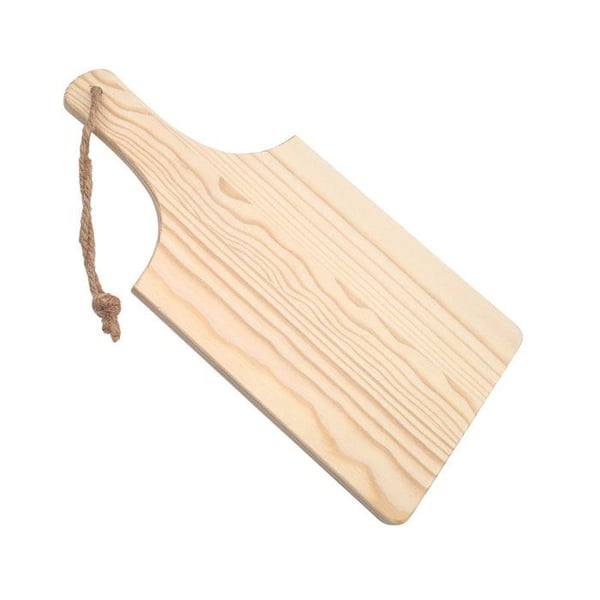 MégaCréa DIY - Dekorera träplatta 24 cm