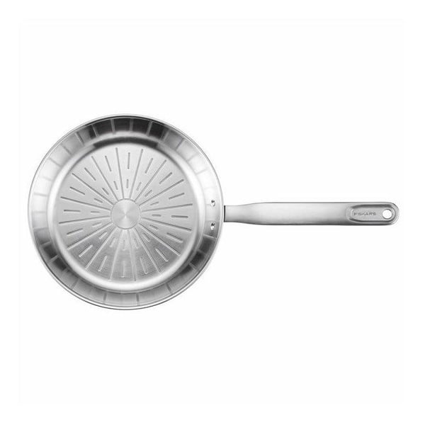 Casserole Fiskars - 1065627 - Stekpanna All Steel Pure 24cm utan beläggning