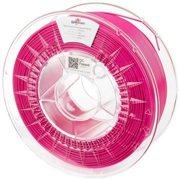 Filament - FILAMENT - Spectrum Premium - 1,75 mm - 1 kg - Rose