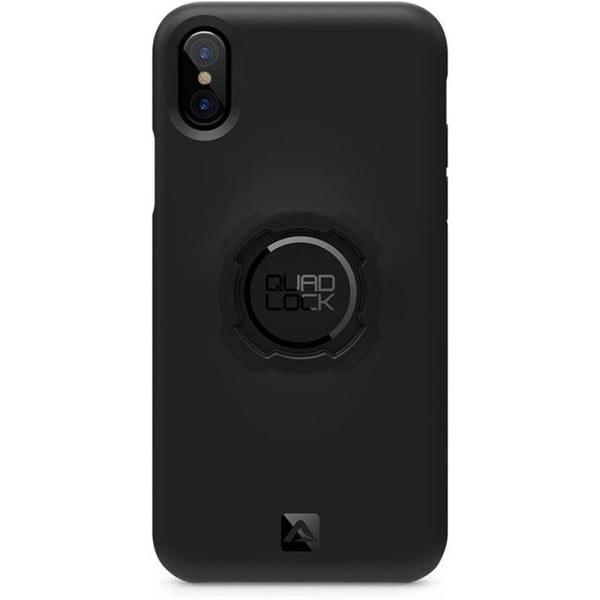 Skyddsskal - QUAD LOCK - iPhone X/XS - Quad Lock låsmekanism - Nylonkärna - TPU kant till kant