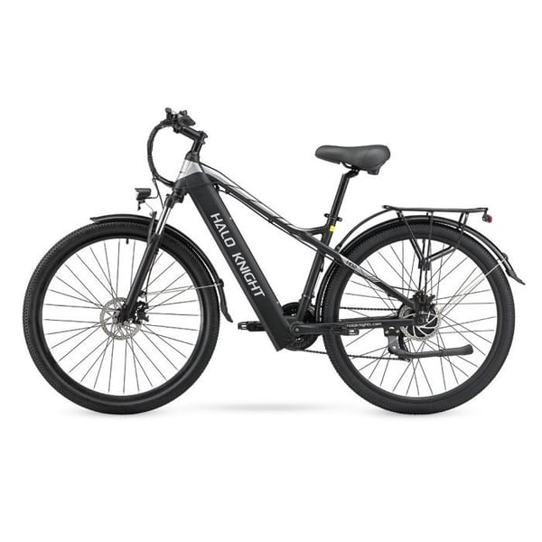 Elcykel til voksne HALO KNIGHT H02, Motor 750 W, Batteri 48 V 16 Ah, Bredde dæk 29 tommer, Terrænkørsel.