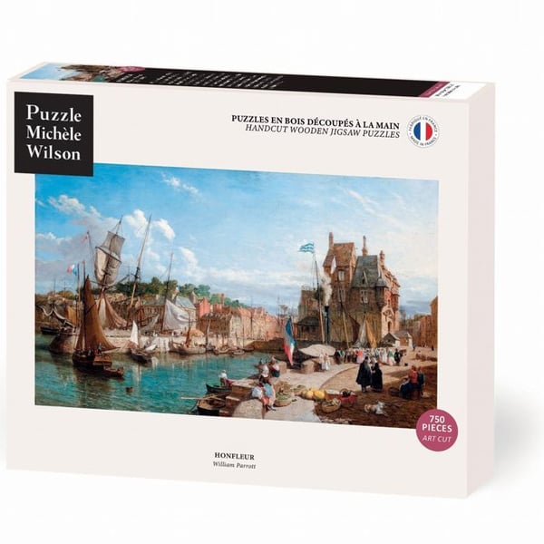 Pussel Michèle Wilson - Honfleur de Parrott - WILSON SPEL