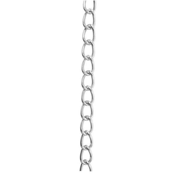 Graine Créative - Kedja jaseron Ø7mm Silver per meter