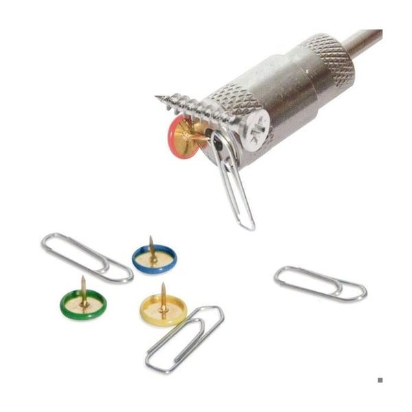 Uttagbar magnetisk ficklampa med en maximal längd på 80 cm