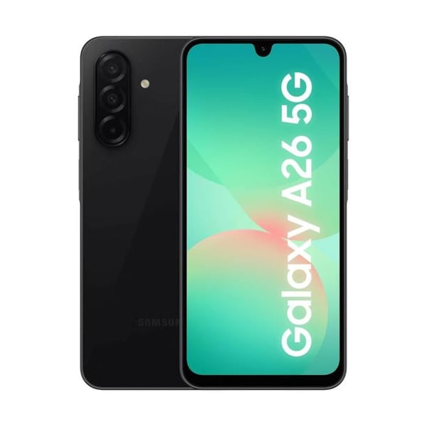 Samsung Galaxy A26 5G 6 GB/128 GB Svart (Black) Dubbla SIM A266