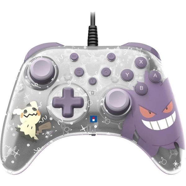 Spelkontroll - Nintendo Switch och Switch 2 - Pokémon - Trådad - Horipad Turbo - Programmerbara bakknappar - Hori