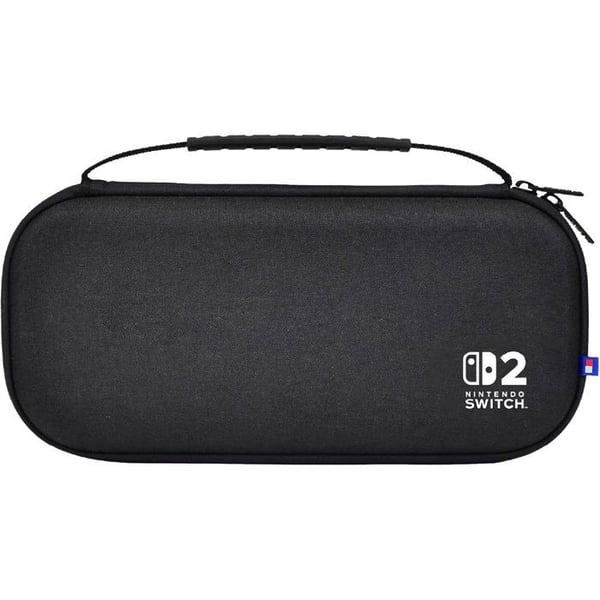 Transportväska - Nintendo Switch 2 - Hori - Hård skydd - Svart