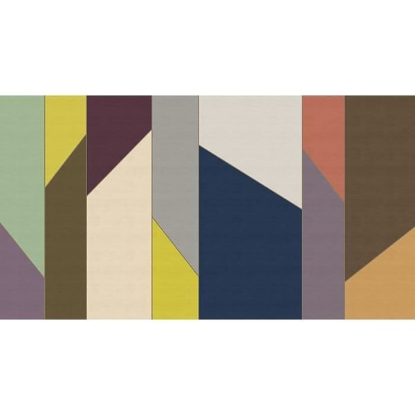 Abstrakt tapet M1-No.60829 Färgad grafisk digitaltryck