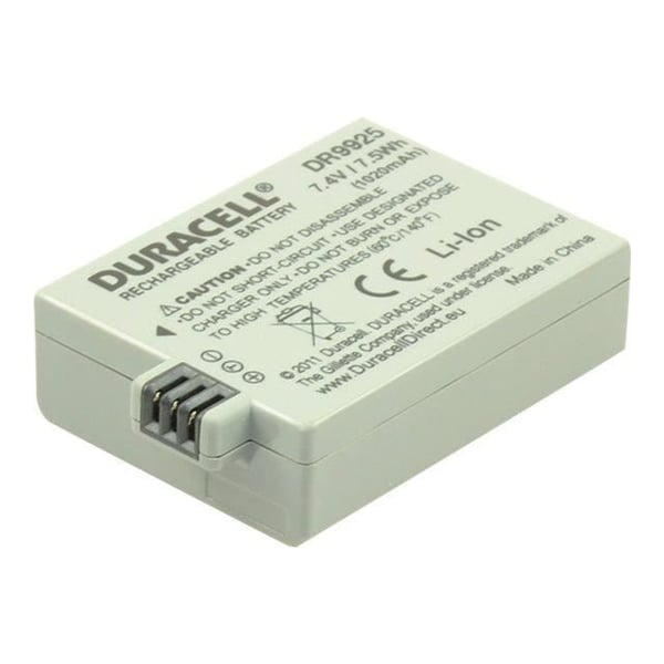 Duracell DR9925 Batteri för Canon LP-E5 digitalkamera