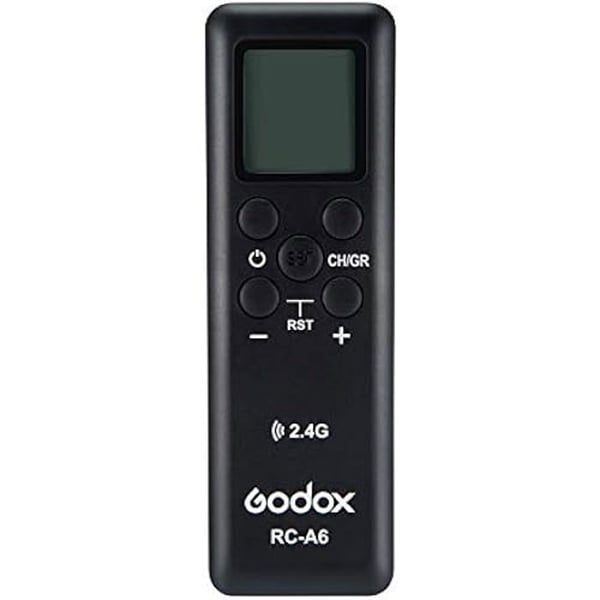Godox RC-A6 Fjärrkontroll för GODOX SL100D SL100Bi SL150II SL200II ML60 ML60BI S60 FV150