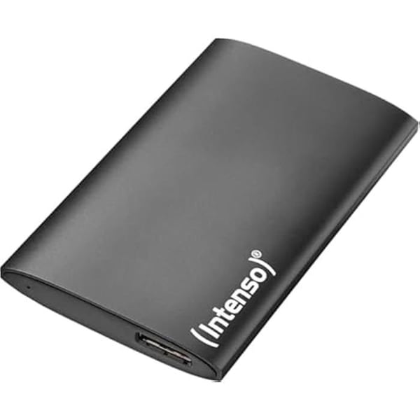 SSD Extern - INTENSO - Premium 500 GB - Aluminium - USB 3.0 - Lätt 49 g