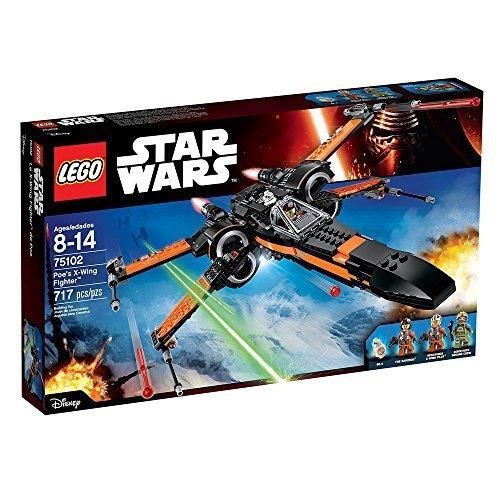 LEGO Star Wars monteringsset - Poe X-Wing Fighter 75102 - 717 delar