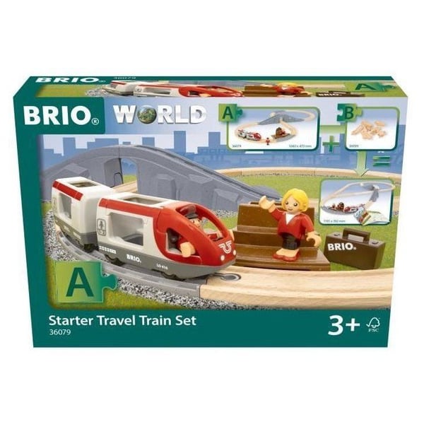 BRIO-tur med 8 resenärer - Pack A-7312350360790-Från 3 år