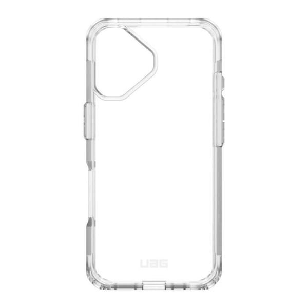 Beskyttelsescover - UAG - iPhone 16 - Transparent - Robust - Stødabsorbering