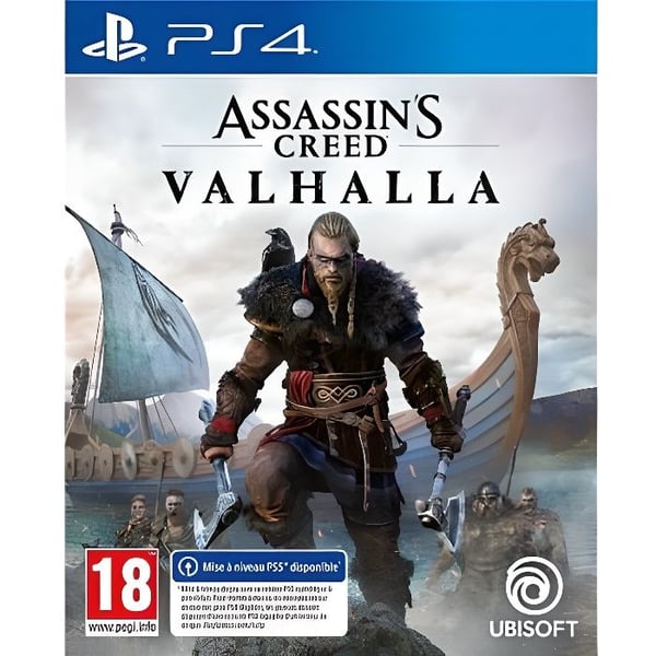 PS4-spel - Ubisoft - ASSASSIN'S CREED VALHALLA - Äventyr - PEGI 7+ - Inte online