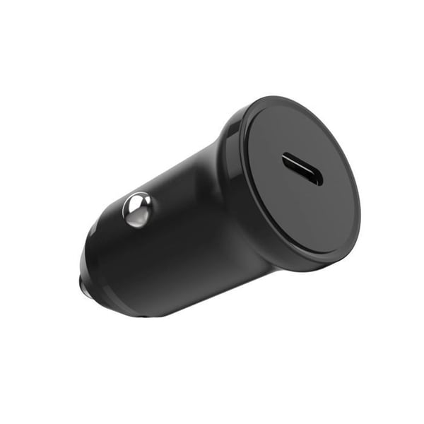 Bil laddare - FIXED - FIXCC30N-C-BK - Typ-C - 30 W - Svart