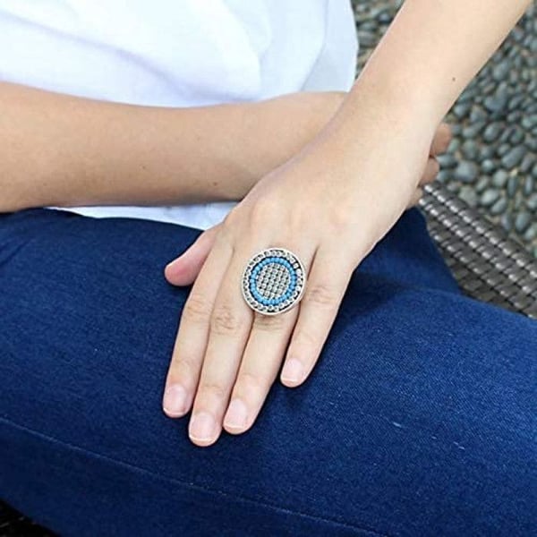 Franck Herval - Océane: Rund ring