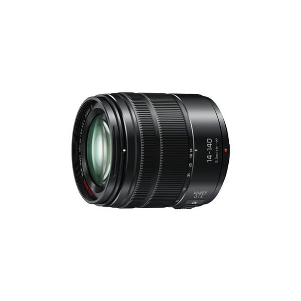 PANASONIC Objektiv Lumix 14-140/3.5-5.6 OIS tropisk micro 4/3 SVART