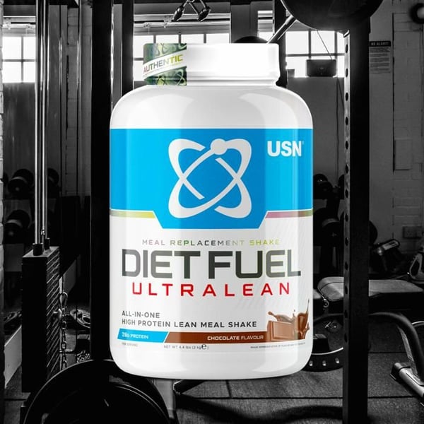 Måltidsersättning - USN - Diet Fuel - Choklad - 2 kg - Viktminskning