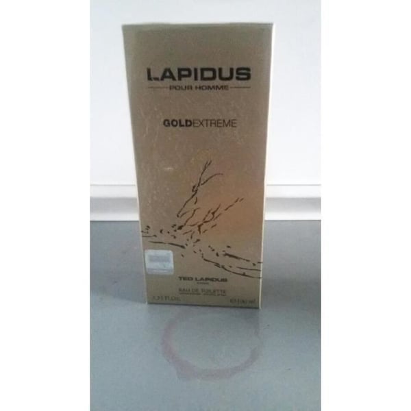 Eau de toilette för män 100 ml - Ted Lapidus - Gold Extreme