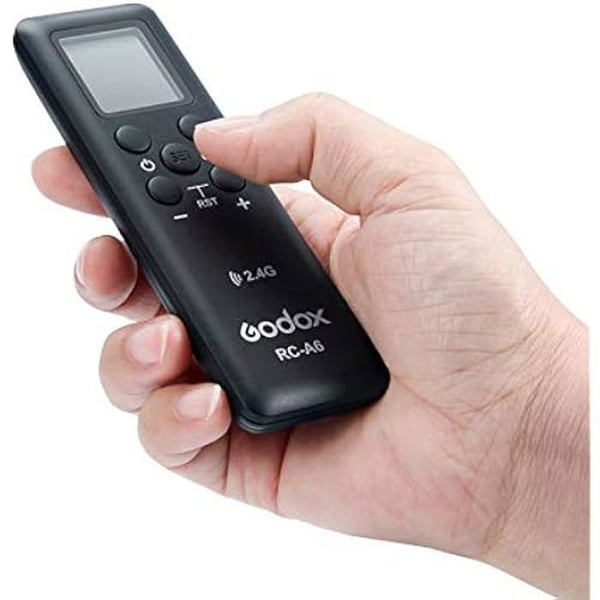 Godox RC-A6 Fjärrkontroll för GODOX SL100D SL100Bi SL150II SL200II ML60 ML60BI S60 FV150