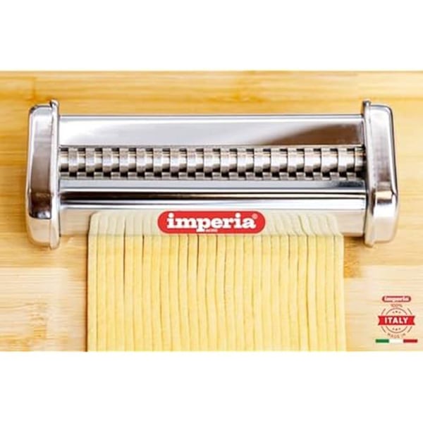 Pastakoneen lisävaruste - IMPERIA - Simplex - 10 pastamuotoa - Kromattu teräs - Valmistettu Italiassa