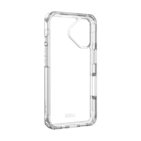 Beskyttelsescover - UAG - iPhone 16 - Transparent - Robust - Stødabsorbering