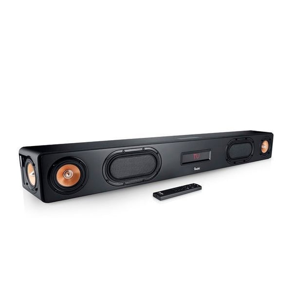 Teufel CINEBAR ULTIMA ljudsbalk 380 watt för TV, musik och spel