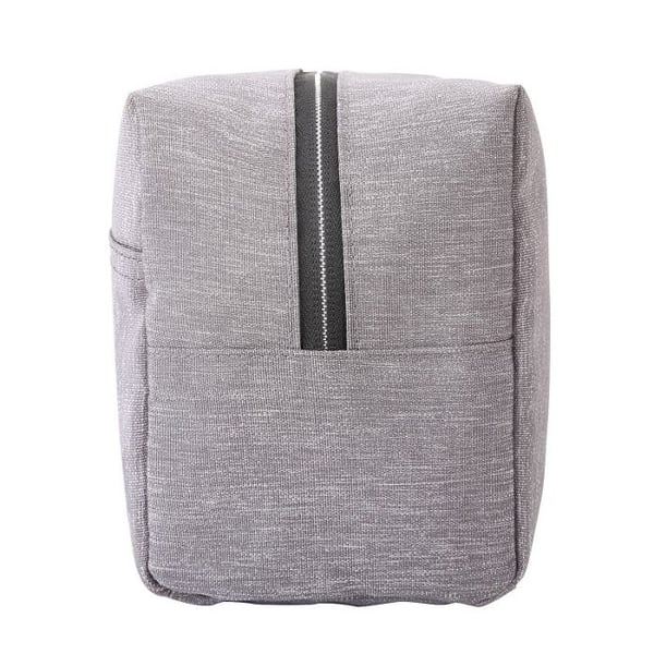 Toalettväska - Bagsmart - Brendtwood - 3 liter - Vattenavvisande polyester - Ljusgrå