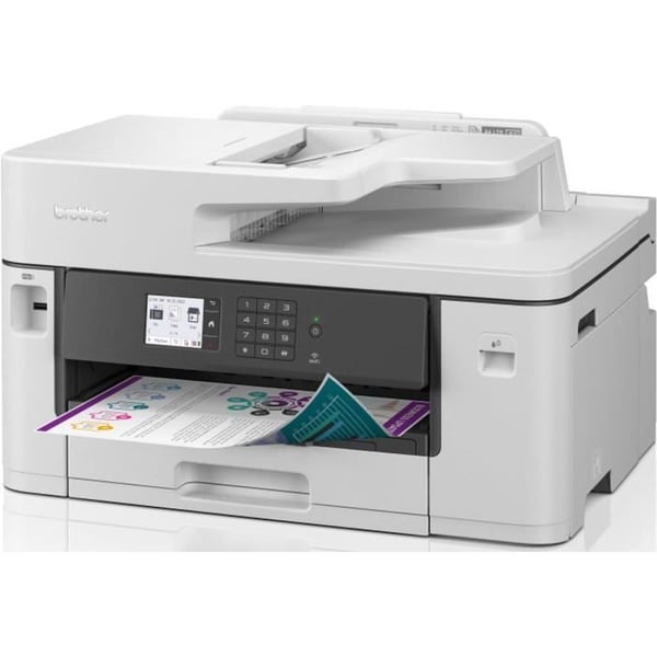 4-i-1 multifunktionsskrivare - BROTHER - Business Smart - Inkjet - A3 - Färg - Wi-Fi - MFCJ5340DWRE1