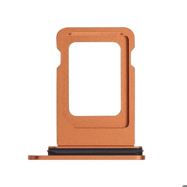 Ersättning Nano SIM-kortsfack för iPhone 17 Pro Orange