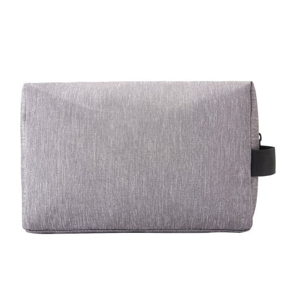 Toalettväska - Bagsmart - Brendtwood - 3 liter - Vattenavvisande polyester - Ljusgrå