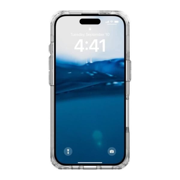 Beskyttelsescover - UAG - iPhone 16 - Transparent - Robust - Stødabsorbering