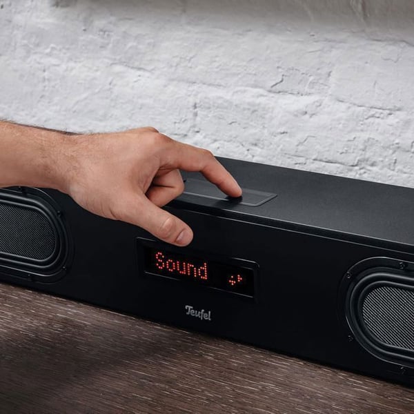 Teufel CINEBAR ULTIMA ljudsbalk 380 watt för TV, musik och spel