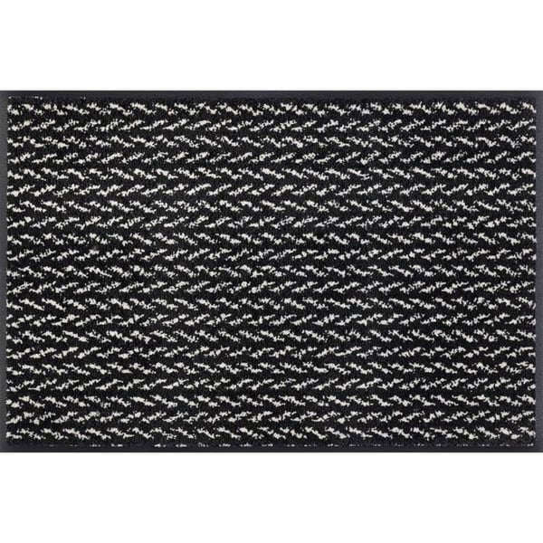 Paillasson Duo Pepper Tvättbar matta i olika storlekar wash+dry eco REVIVE Mått 75 x 50 cm