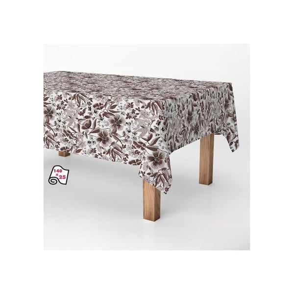 Bordstablett Antifläck Blommor Moderna 140cm X 25m Exma. - Exma