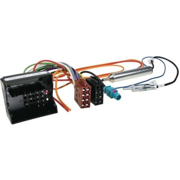 Bilradiosele - Peugeot - ISO-standard - Universal - Svart - Bil