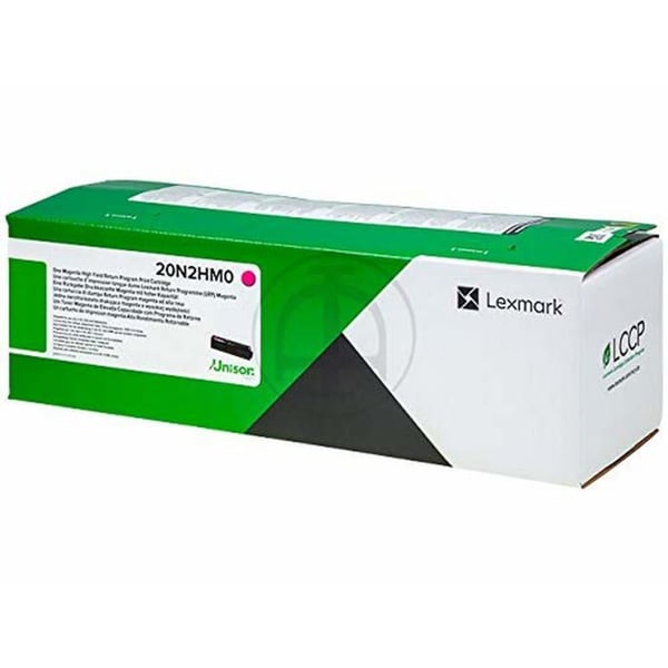 Lexmark högkapacitets magenta tonerkassett för C3326dw, MC3326adwe