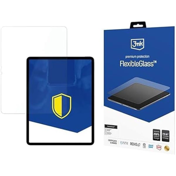 Hybridglas - SARCIA.EU - iPad Pro 13'' - 0,3 mm - Repellerande mot repor - Stötskydd