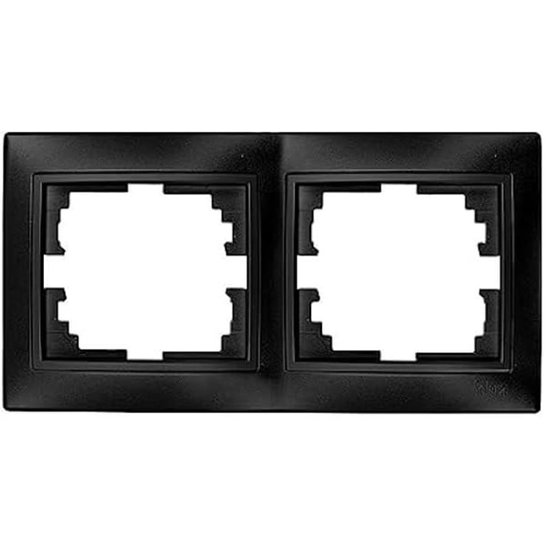Klocka - SOLERA - RXZER23 - Färg Tranbär - Horisontell Ram - Mått 154x81x10mm