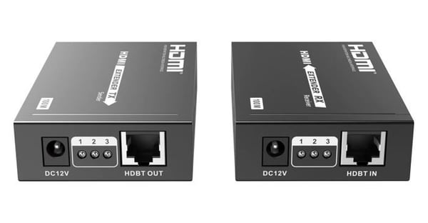 HDMI-forlænger - PREMIUMCORD - khext70 - 4K Ultra HD - 70 meter - Ukodet lyd