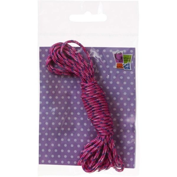 Créacord - Corde Créacord Ø 2mm Barbapapa 3m
