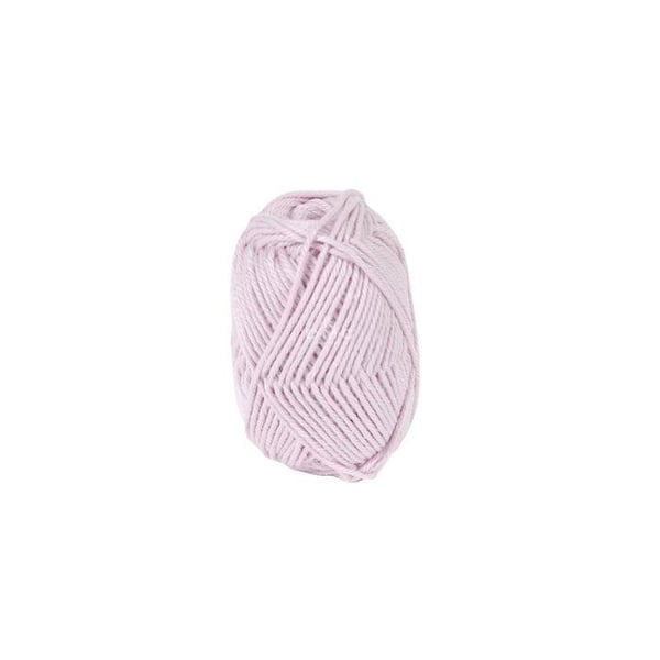 DMC - Natura Happy Cotton 3mm 20g Amigurumi och Virkning Col. 760 rosa