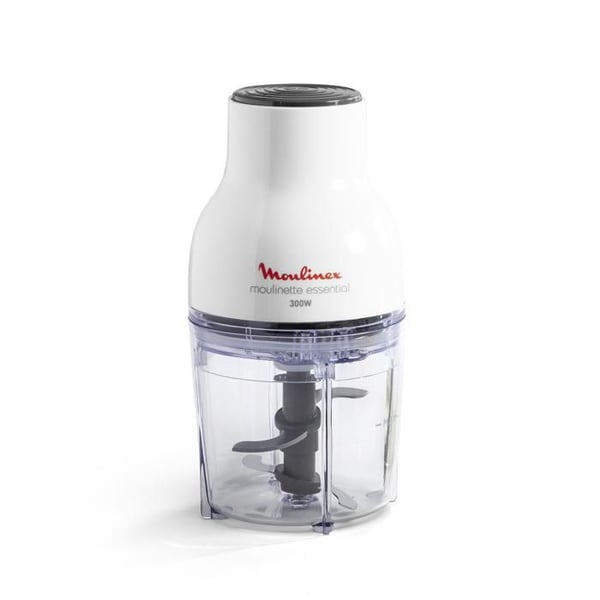 Moulinex Hakkuri 3-in-1, 300 W, 4 terää, 400 ml, Moulinette Essential, DJ52011