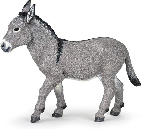 Figurine Åsna från Provence Ljusgrå