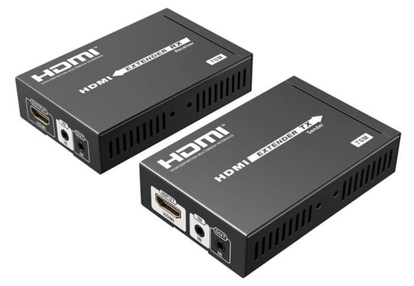 HDMI-forlænger - PREMIUMCORD - khext70 - 4K Ultra HD - 70 meter - Ukodet lyd
