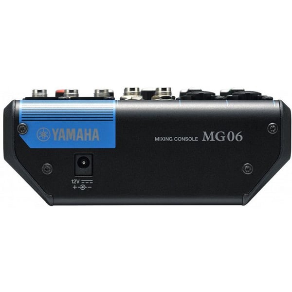 Yamaha MG06 Analog mixer