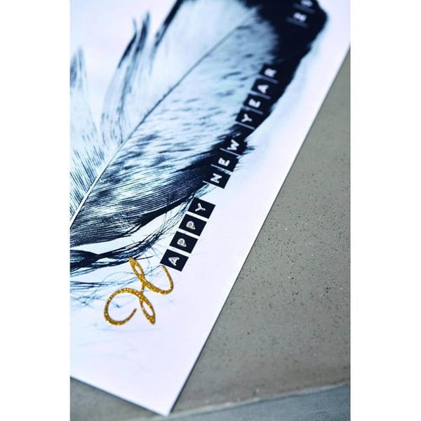 GLITTERSTICKER ALFABET - 177 BITAR